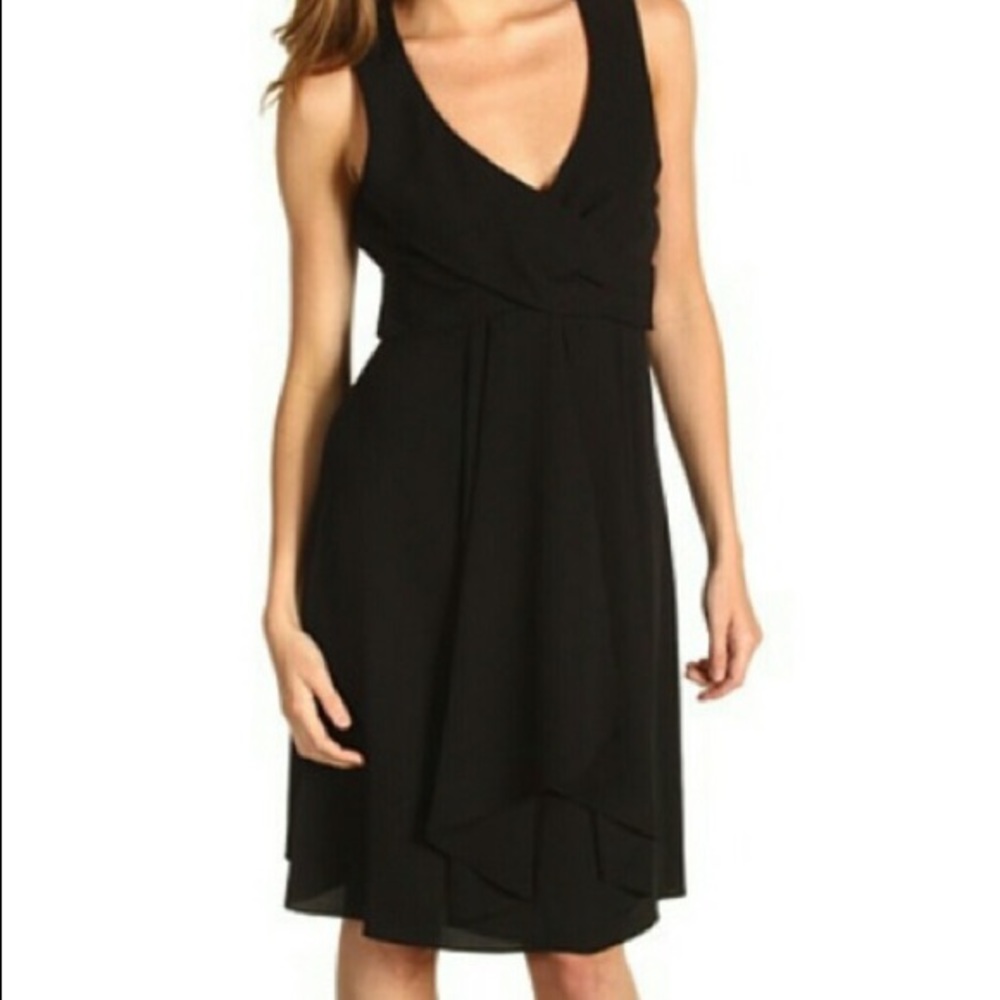 Vince Camuto black dress